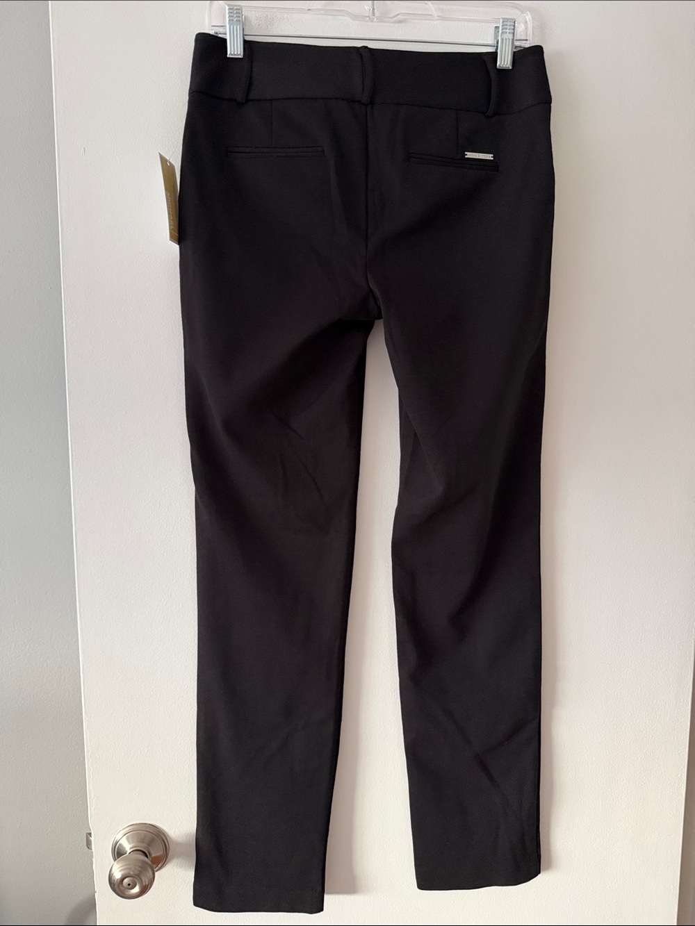 MICHAEL Michael Kors Black Dress Pants NWT Size 4 Career Trousers Fashion Basics - Picture 5 of 9